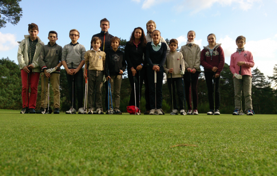 Au Golf de Mortefontaine