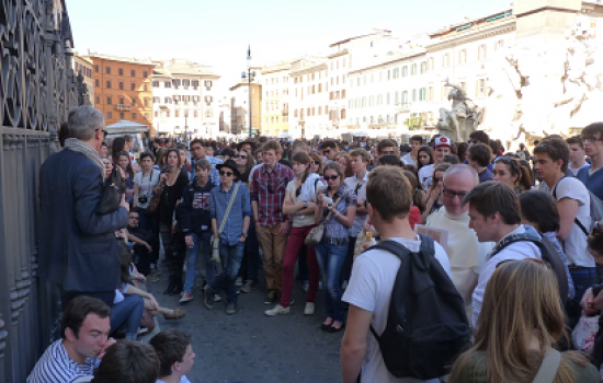 Voyage des Terminales à Rome - mars 2014