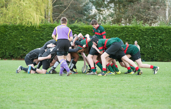 Match de rugby St-do / Ecosse du 21 mars 2014