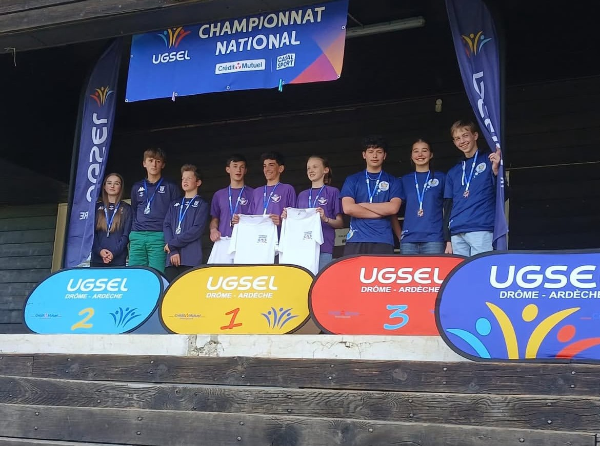 27 Mai 2025 - Championnat de France de Course d'Orientation par équipe