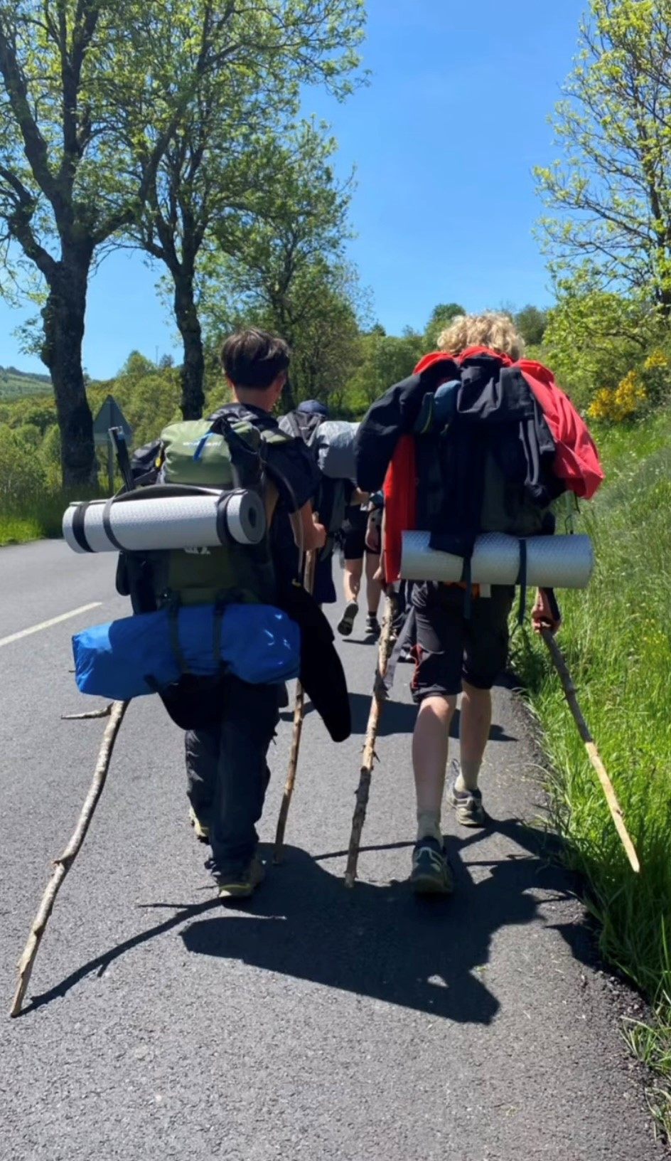 30 Mai 2025 - Pendant ce temps sur le chemin de Stevenson..