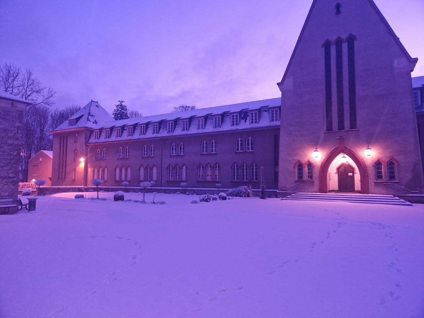 18 Janvier 2024 - Saint-Dominique sous la neige 