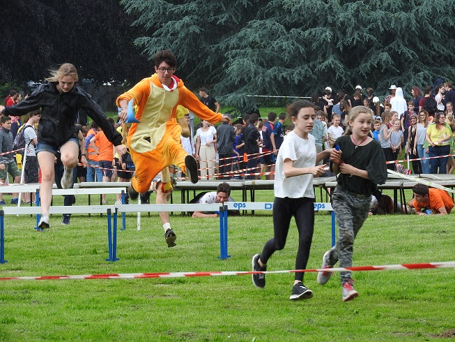 Les Olympiades en images