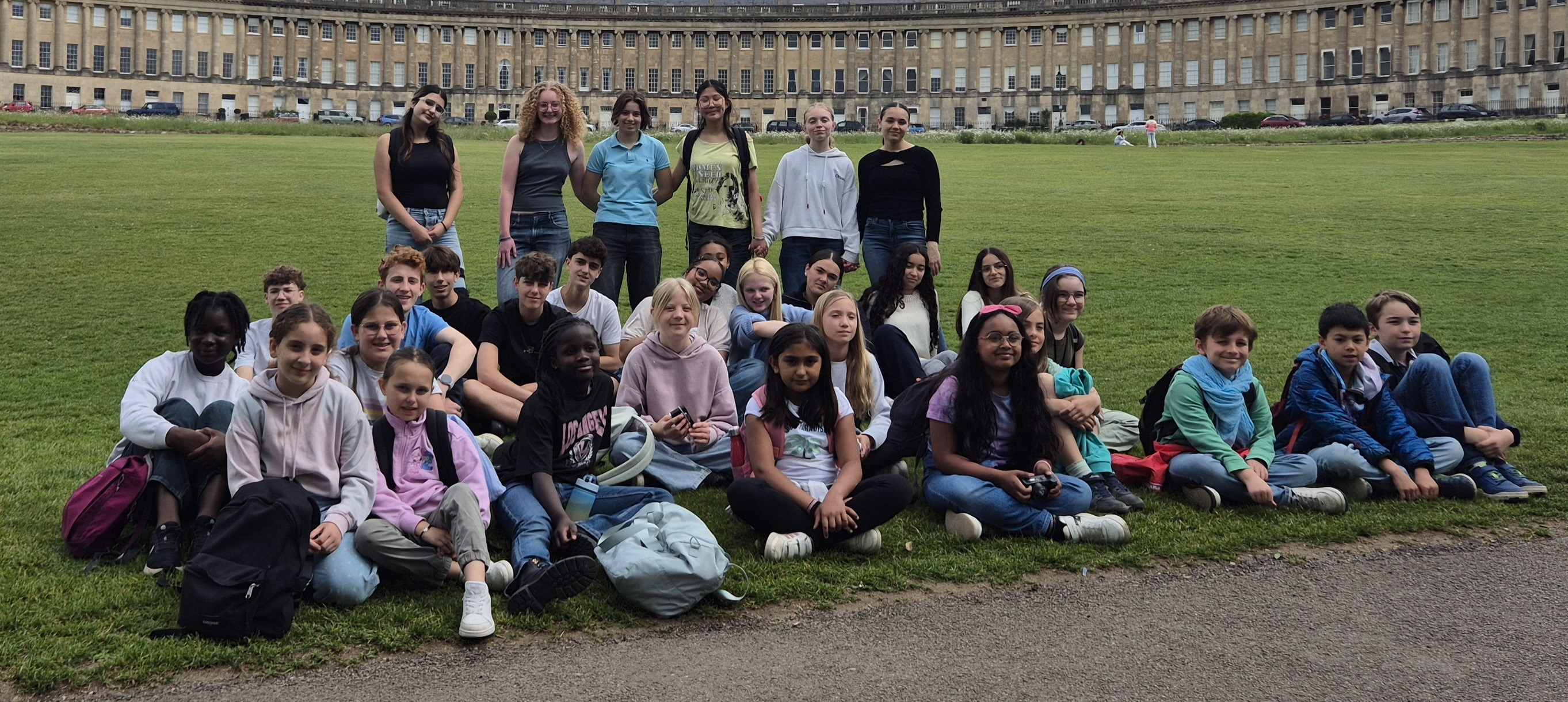 Juin 2025 - Welcome to Bath and Bristol ! 