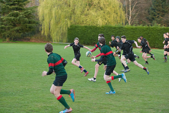 Match de rugby St-do / Wellington School du 21 mars 2014