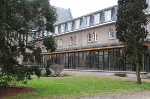 véranda du lycée