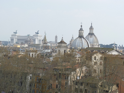 paysage rome