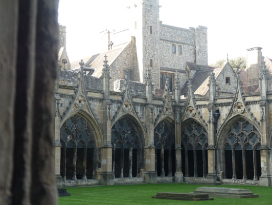 Journée à Canterbury du vendredi 14 mars 2014