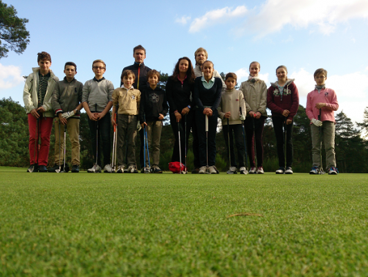 Au Golf de Mortefontaine