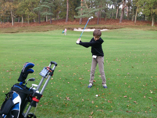 Au Golf de Mortefontaine