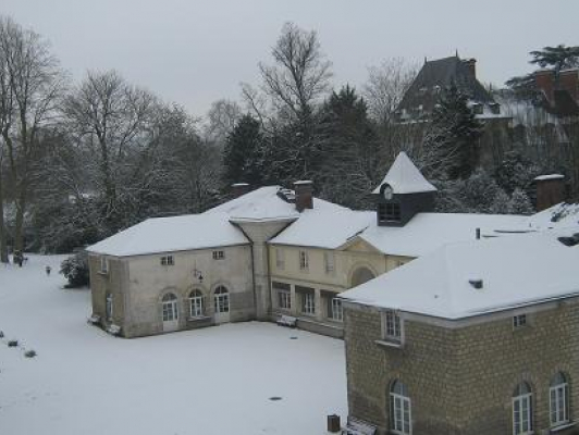 St Do sous la neige