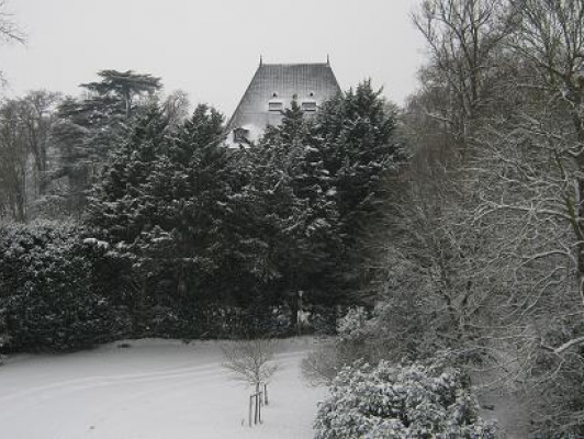 St Do sous la neige