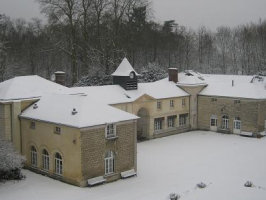 St Do sous la neige