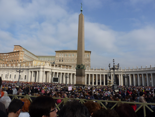 Voyage des Terminales à Rome - mars 2014