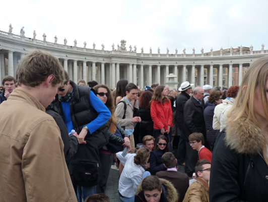 Voyage des Terminales à Rome - mars 2014