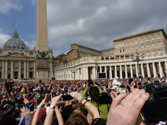 Voyage des Terminales à Rome - mars 2014