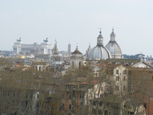 Voyage des Terminales à Rome - mars 2014