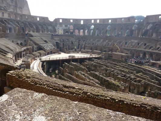 Voyage des Terminales à Rome - mars 2014