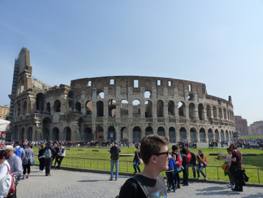 Voyage des Terminales à Rome - mars 2014