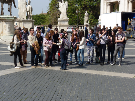 Voyage des Terminales à Rome - mars 2014