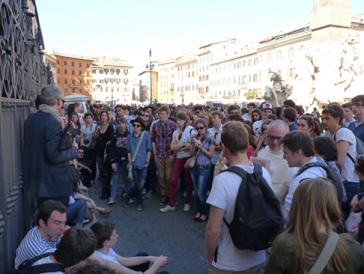 Voyage des Terminales à Rome - mars 2014