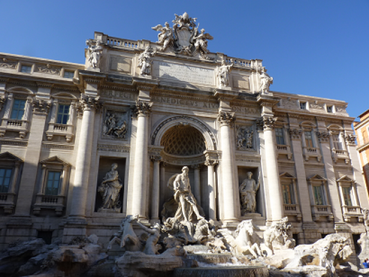 Voyage des Terminales à Rome - mars 2014
