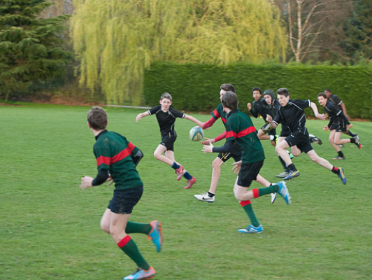 Match de rugby St-do / Ecosse du 21 mars 2014