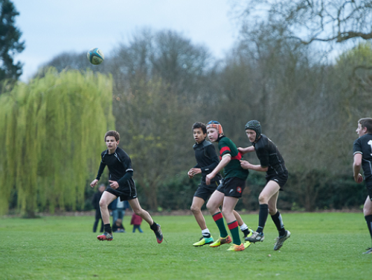 Match de rugby St-do / Ecosse du 21 mars 2014