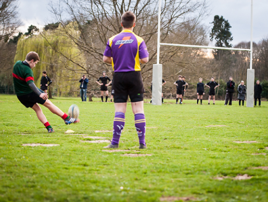 Match de rugby St-do / Ecosse du 21 mars 2014