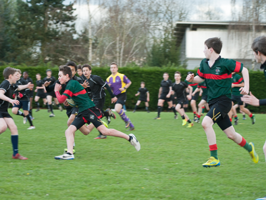 Match de rugby St-do / Ecosse du 21 mars 2014