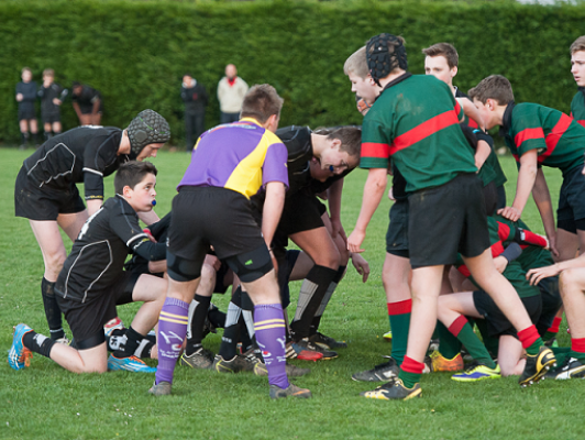 Match de rugby St-do / Ecosse du 21 mars 2014