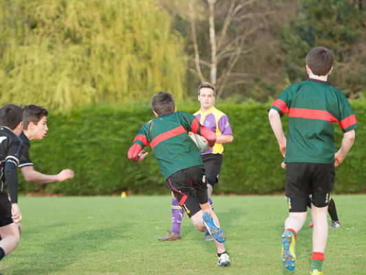 Match de rugby St-do / Ecosse du 21 mars 2014