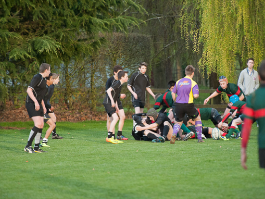 Match de rugby St-do / Ecosse du 21 mars 2014