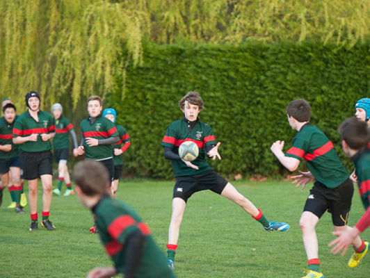 Match de rugby St-do / Ecosse du 21 mars 2014